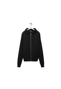 Loewe Anagram Kapuzenpullover mit Reißverschluss...