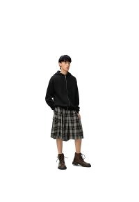 Loewe Anagram Kapuzenpullover mit Reißverschluss...