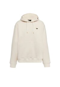 Prada Cotton Fleece Hoodie Herren beige