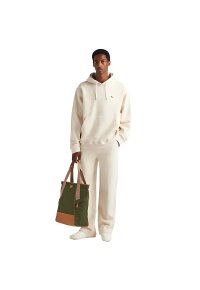 Prada Cotton Fleece Hoodie Herren beige