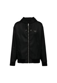 Prada Re Nylon Jacke Herren Schwarz