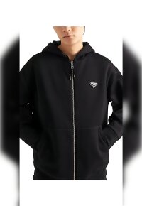 Prada Re-Nylon Jacke Herren Schwarz