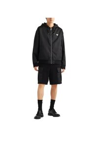 Prada Re-Nylon Jacke Herren Schwarz