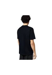 Louis Vuitton T-Shirt aus Baumwollpiqué mit Damier-Motiv Schwarz Herren