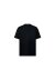 Louis Vuitton T-Shirt aus Baumwollpiqué mit Damier-Motiv Schwarz Herren
