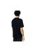 Louis Vuitton T-Shirt aus Baumwollpiqué mit Damier-Motiv Schwarz Herren