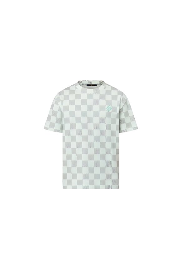 Louis Vuitton T-Shirt Damier Motiv Herren