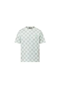 Louis Vuitton T-Shirt Damier Motiv Herren