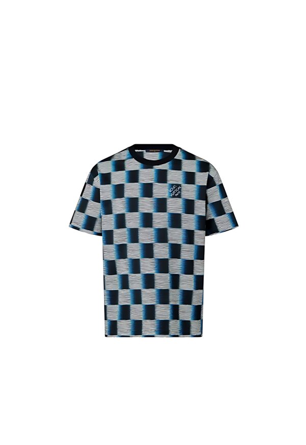 Louis Vuitton T-Shirt Damier Motiv Herren