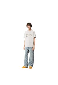 Louis Vuitton besticktes T-Shirt Herren