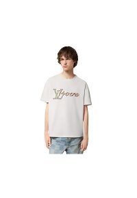 Louis Vuitton besticktes T-Shirt Herren