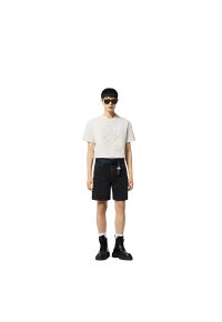 Louis Vuitton T-Shirt mit Sticksignatur Herren