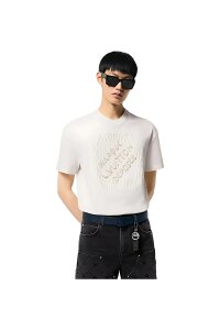 Louis Vuitton T-Shirt mit Sticksignatur Herren