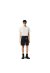 Louis Vuitton T-Shirt mit Sticksignatur Herren