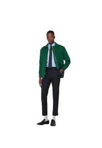 Gucci Overshirt aus Flanell in grün