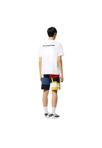 Louis Vuitton Grafisches T-Shirt aus Baumwolle Weiß Herren
