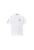 Louis Vuitton Grafisches T-Shirt aus Baumwolle Weiß Herren