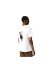 Louis Vuitton Grafisches T-Shirt aus Baumwolle mit Stickereien Weiß Herren