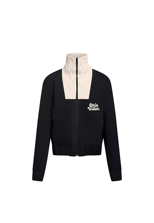 Louis Vuitton mit Logostickerei Schwarz Herren