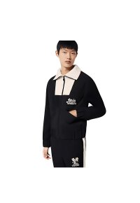 Louis Vuitton mit Logostickerei Schwarz Herren