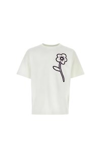 KENZO T-Shirt mit Print Herren Weiß