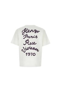 KENZO T-Shirt mit Print Herren Weiß