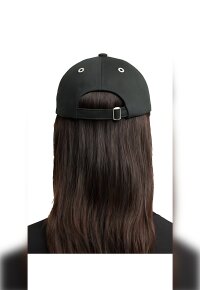 Ami Paris Ami de Coeur Baseball Cap Schwarz