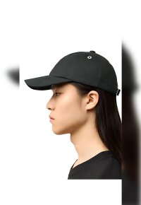 Ami Paris Ami de Coeur Baseball Cap Schwarz