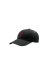 Ami Paris Ami de Coeur Baseball Cap Schwarz