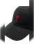 Ami Paris Ami de Coeur Baseball Cap Schwarz