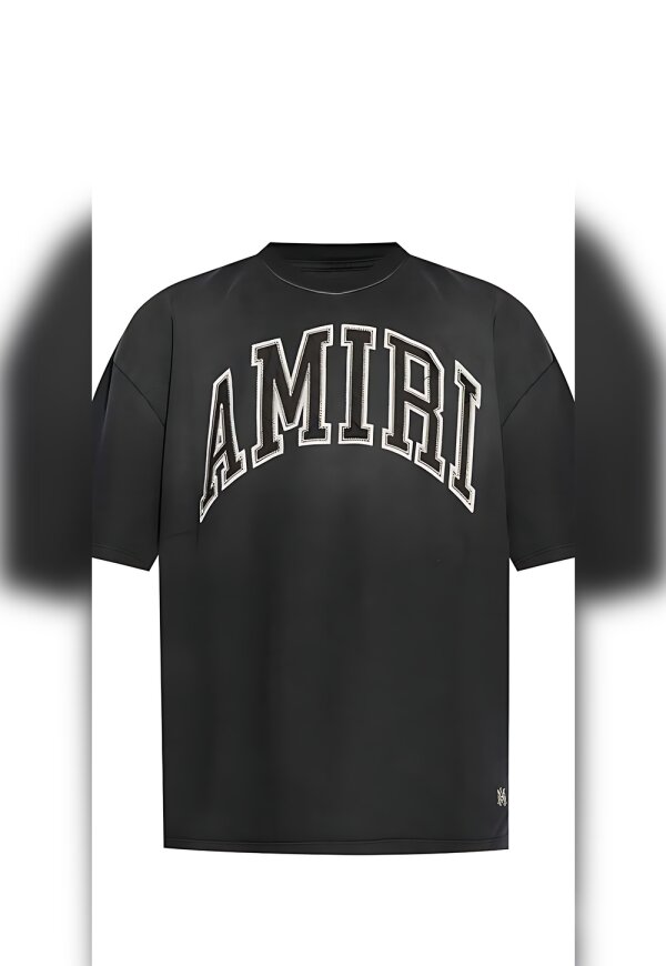 Amiri Vintage T-Shirt Schwarz Herren