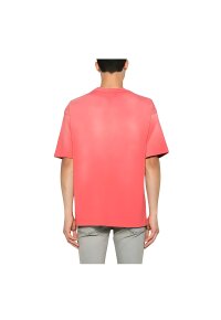 Amiri Logodruck Vintage T-Shirt Rot Herren