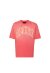 Amiri Logodruck Vintage T-Shirt Rot Herren