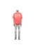 Amiri Logodruck Vintage T-Shirt Rot Herren